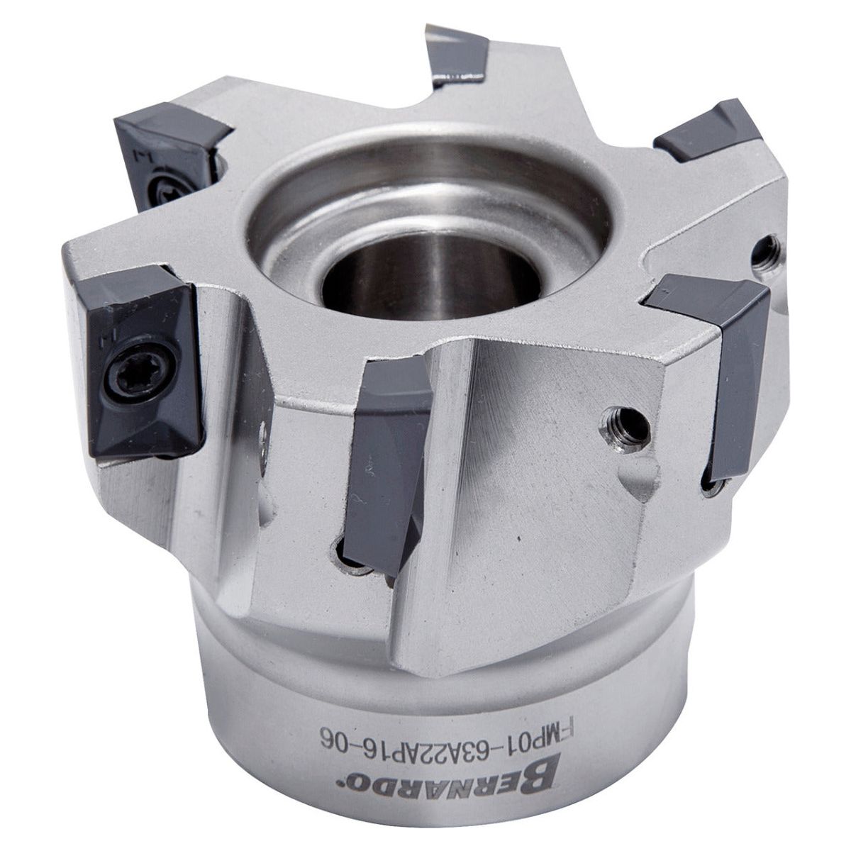 BERNARDO Fräswerkzeuge – Modell Plan- und Eckfräser diam. 63 mm / B 22