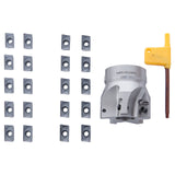 BERNARDO Fräswerkzeuge – Modell Plan- und Eckfräser-Set diam. 40 mm / B 16