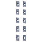 BERNARDO Fräswerkzeuge – Modell Wendeplatte f. Plan- und Eckfräser (10 Stk.)