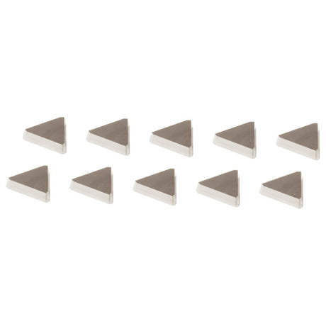 BERNARDO Fräswerkzeuge – Modell Satz Wendeschneidplatte für Eckfräser 63 / 80 mm