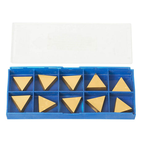 BERNARDO Fräswerkzeuge – Modell Satz Wendeschneidplatte für Eckfräser 100 / 125 mm