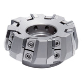 BERNARDO Fräswerkzeuge – Modell Planfräser 75° - Durchmesser 80 mm - B 27 mm