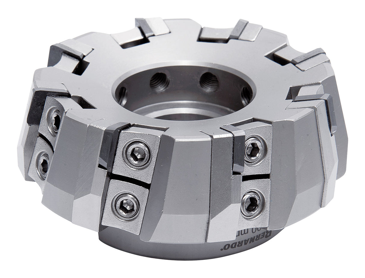BERNARDO Fräswerkzeuge – Modell Planfräser 75° - Durchmesser 100 mm - B 32 mm