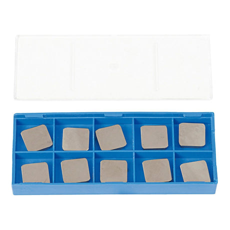 BERNARDO Fräswerkzeuge – Modell Satz Wendeschneidplatte für Planfräser (10 Stk.)