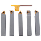 BERNARDO Drehmeisselsätze – Modell Drehmeißelsatz mit HM-Wendeplatte, 16 mm, 5-tlg.