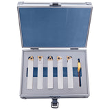 BERNARDO Drehmeisselsätze – Modell Drehmeißelsatz mit HM-Wendeplatte, 16 mm, 5-tlg.