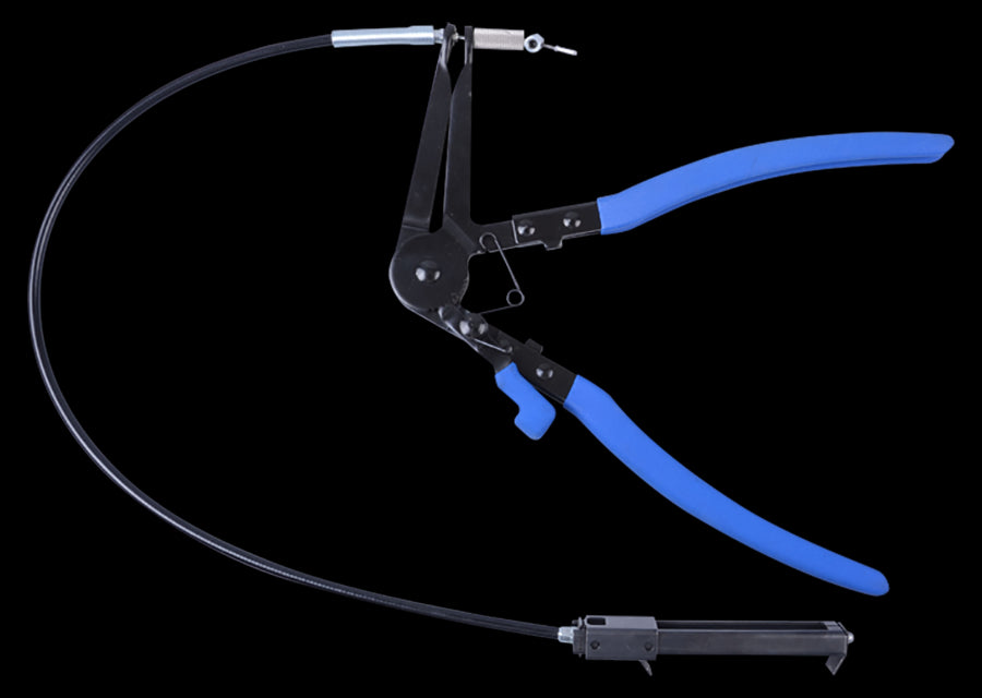 KING TONY Profi-Werkzeuge - Gebogene Schlauchklemmzange 9AA32