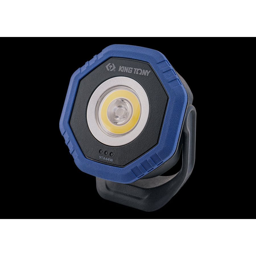 KING TONY Profi-Werkzeuge - 7W LED-Wiederaufladbarer Scheinwerfer 9TA44W