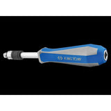 KING TONY Profi-Werkzeuge - 1/4 Griff für Steckschlüssel-Schraubendreher 2176DF