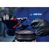 KING TONY Profi-Werkzeuge - Sprengringzangen-Set mit konischen Spitzen - 4 tlg. 42154GP