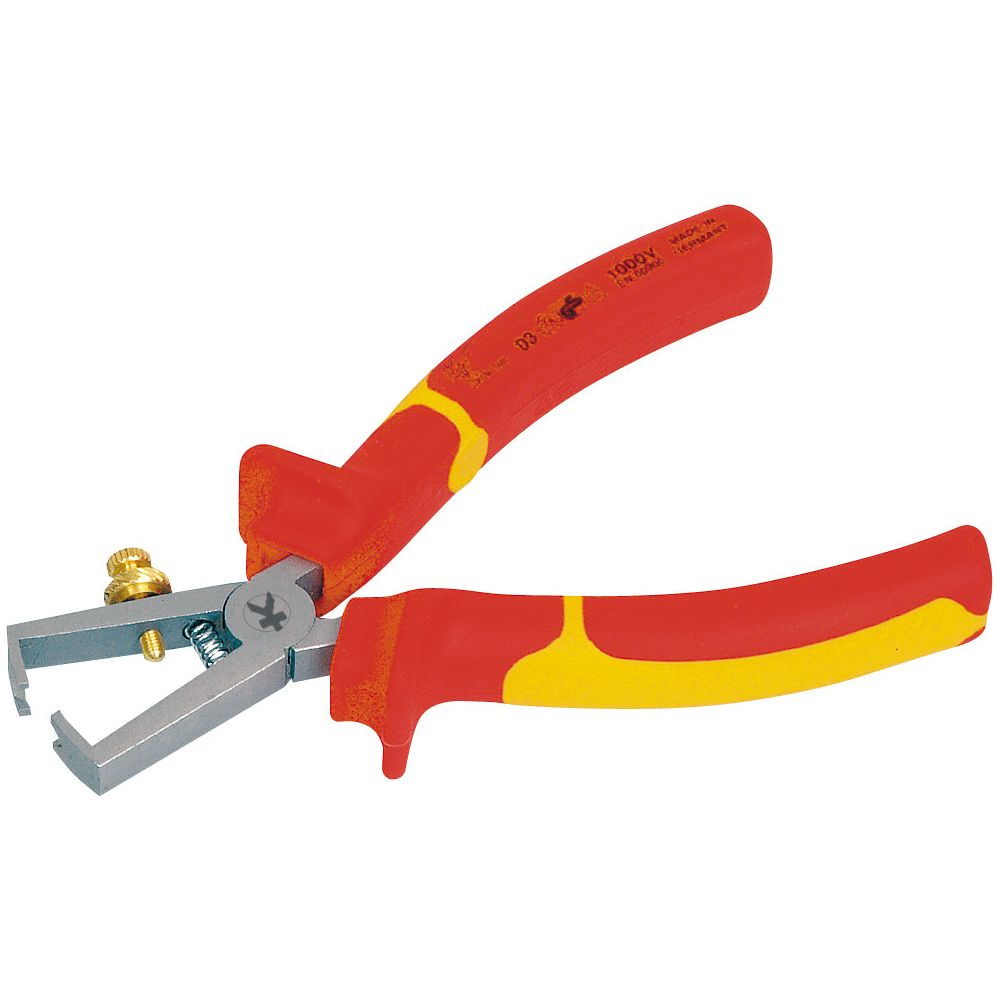 Kraftwerk Hightech VDE Abisolierzange, 160 mm