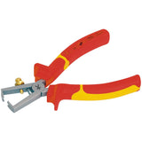 Kraftwerk Hightech 3 in1 VDE Abisolierzange, Kabelschneider, 180 mm