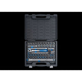 KING TONY Profi-Werkzeuge - 1/2" 6-Kant Steckschlüssel-Set, EVAWAVE, Zubehör - 46 tlg. 4546MRE02