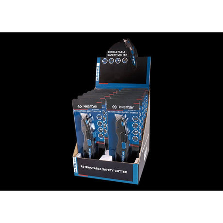 KING TONY Profi-Werkzeuge - 12Tlg. Display Klappmesser 794607 794607S