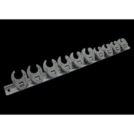 KING TONY Profi-Werkzeuge - CROWFOOT Maulschlüssel-Set - 10 tlg. 1E10MR