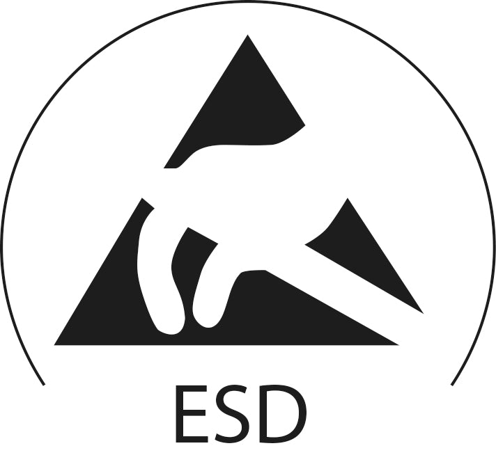 Kraftwerk Hightech ESD Elektronik-Flachzange, 115 mm