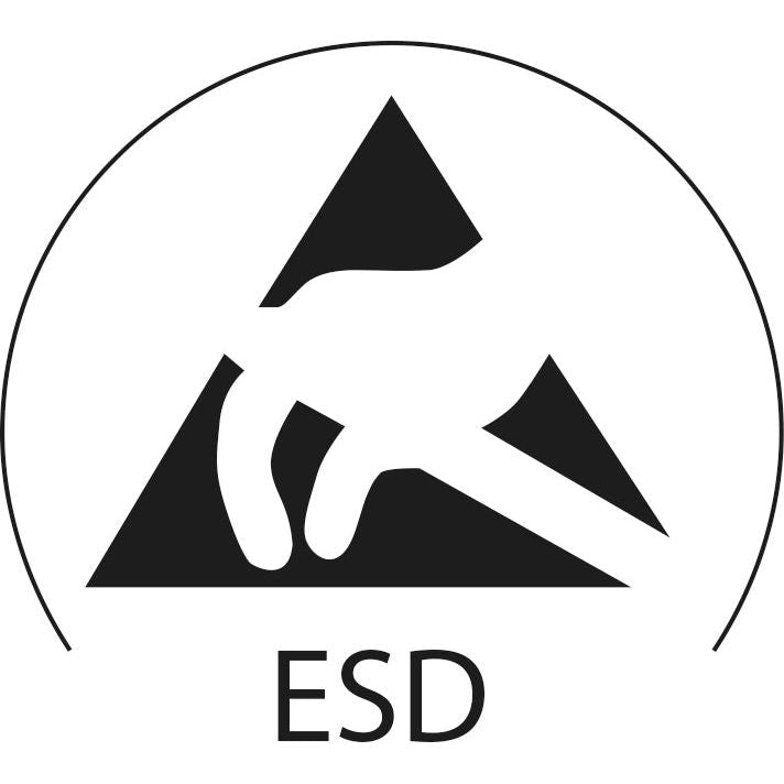 Kraftwerk Hightech ESD Elektronik-Seitenschneider, 115 mm