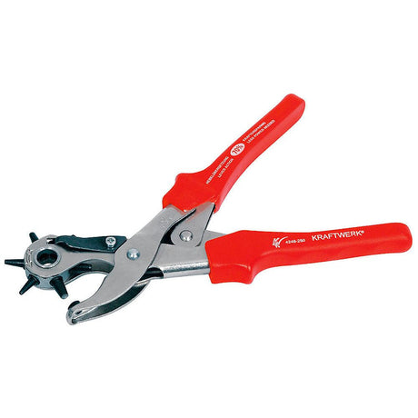 Kraftwerk Hightech Revolverlochzange, Hebelübersetzt, 250 mm