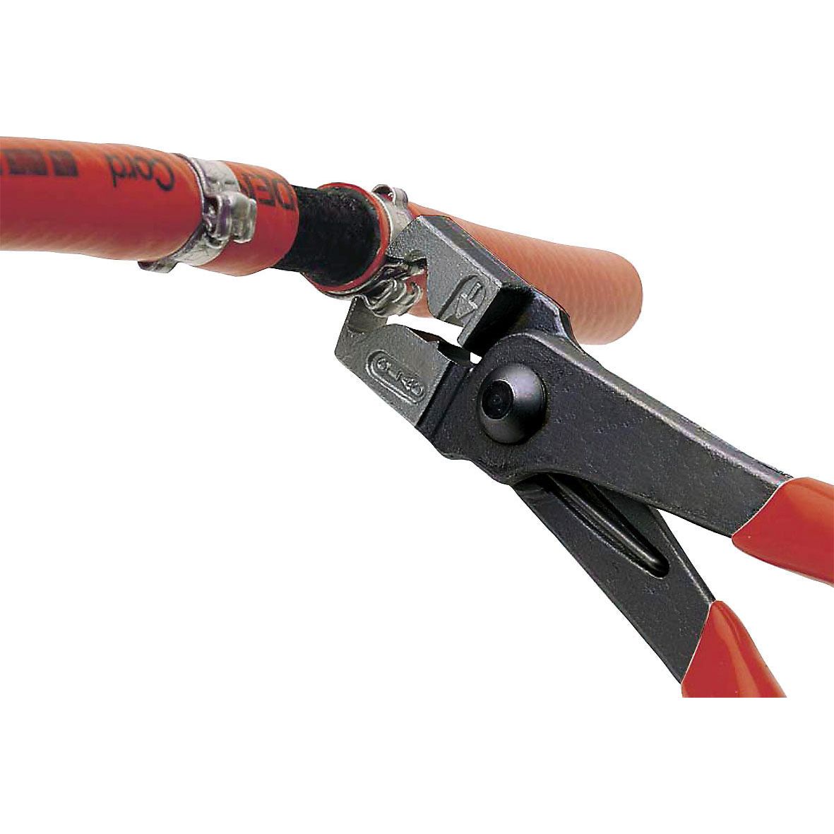 Kraftwerk Hightech Schlauchklemmzange, 175 mm