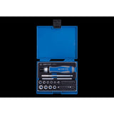 KING TONY Profi-Werkzeuge - Ratschen-Bit-Schraubendreher - 39TLG 2539MRV04