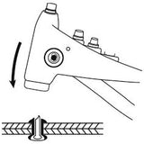 Kraftwerk Industrie-Handblindnietzangen-Satz