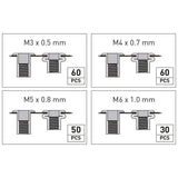 Kraftwerk Industrie-Blindnietmutternzangen-Satz