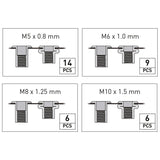 Kraftwerk Industrie-Blindnietmuttern-Hebelzangen-Satz