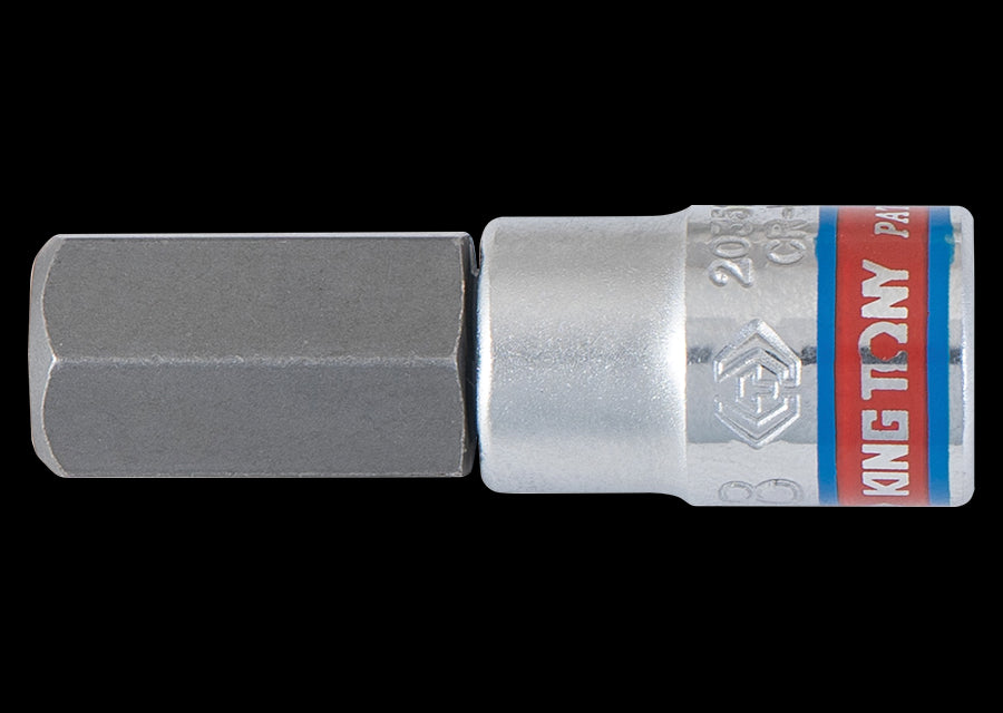 KING TONY Profi-Werkzeuge - 1/4" Bit-Steckschlüssel 1/4" 203508S