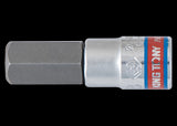 KING TONY Profi-Werkzeuge - 1/4" Bit-Steckschlüssel 1/4" 203508S