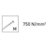 Kraftwerk Hightech Kraft-Seitenschneider, 180 mm