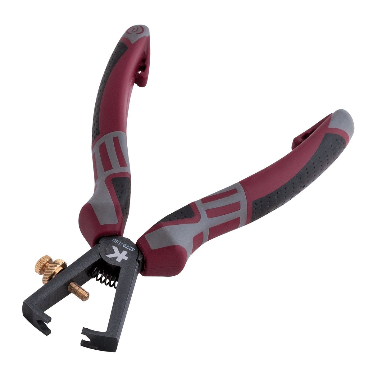 Kraftwerk Hightech Abisolierzange, 160 mm