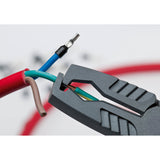 Kraftwerk Hightech 3in1 Abisolierzange, mit Schneide, 180 mm