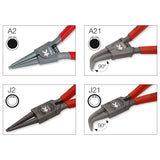 Kraftwerk Hightech Seegerring-Zangensatz, 4-tlg