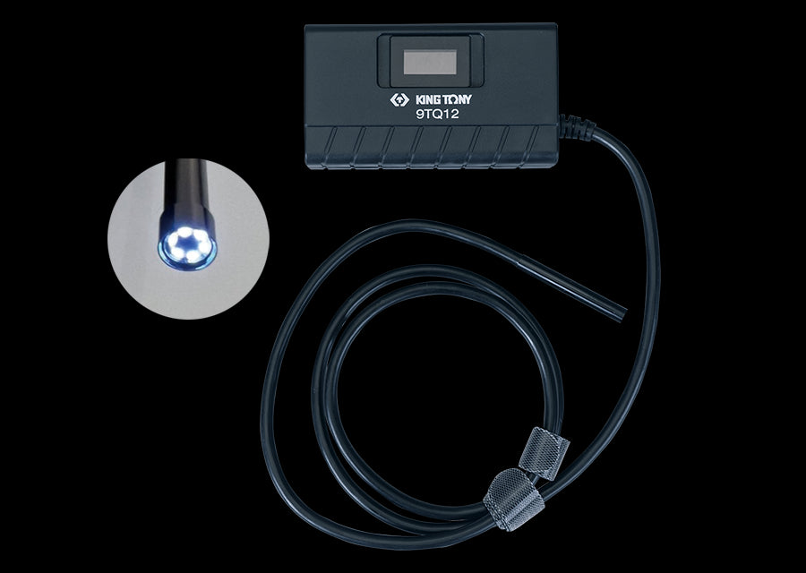 KING TONY Profi-Werkzeuge - WiFi-Videoskop 9TQ12