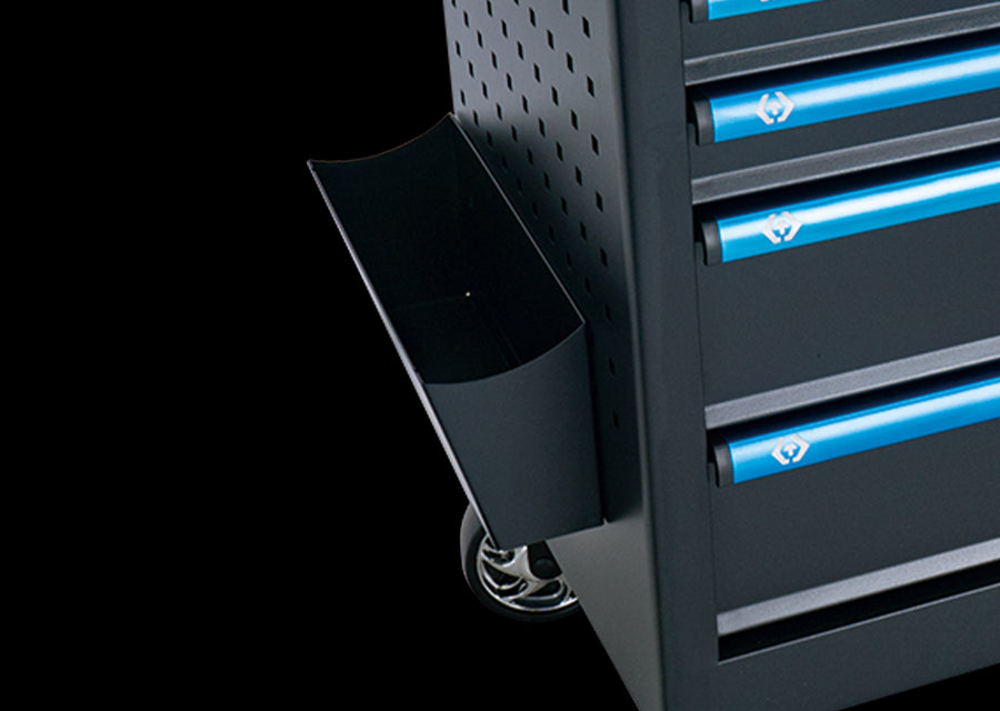 KING TONY Profi-Werkzeuge - Seitliche Werkzeugablage  87G386BA-B/G 87G341A