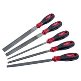 Kraftwerk Ergokraft Feilen-Satz, 5-tlg