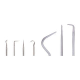 Kraftwerk Ergokraft Haken- und Abzieher-Satz, 7-tlg