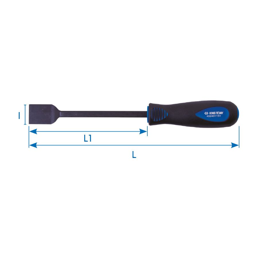 KING TONY Profi-Werkzeuge - Schaber 43240115Y1