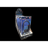 KING TONY Profi-Werkzeuge - Verkaufsdisplay LED-Inspektionslampen 9TA54A - 6 tlg. 9TA54AS