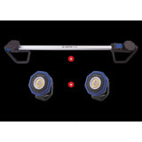 KING TONY Profi-Werkzeuge - Pack 2 Mini-Projektor 9TA44W + Halterung f?r Lampen 87163 9TA44AZ