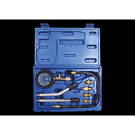 KING TONY Profi-Werkzeuge - Kompressions-Druck-Tester für Benzinmotoren 9DP1301