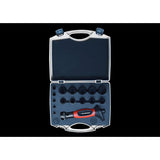 KING TONY Profi-Werkzeuge - Ring-Stanzeisenset - 16 tlg. DCJ330