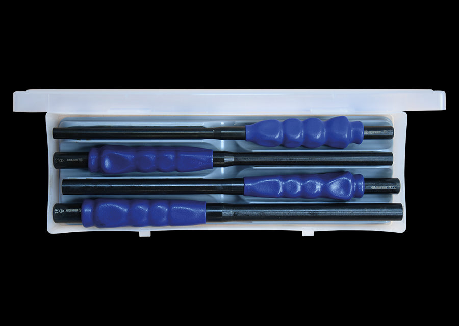 KING TONY Profi-Werkzeuge - Schlagstab - 4 tlg. 1014GPL