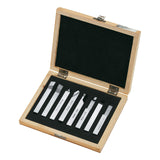 BERNARDO Drehmeisselsätze – Modell HSS-Drehmeißelsatz, 12 mm, 8-tlg.