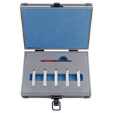 BERNARDO Drehmeisselsätze – Modell Drehmeißelsatz mit HM-Wendeplatte, 8 mm, 5-tlg.