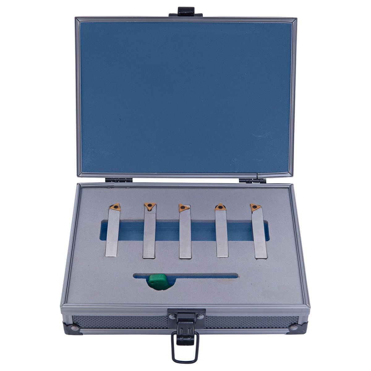 BERNARDO Drehmeisselsätze – Modell Drehmeißelsatz mit HM-Wendeplatte, 10 mm, 5-tlg.