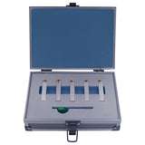 BERNARDO Drehmeisselsätze – Modell Drehmeißelsatz mit HM-Wendeplatte, 10 mm, 5-tlg.