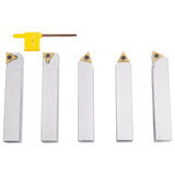 BERNARDO Drehmeisselsätze – Modell Drehmeißelsatz mit HM-Wendeplatte, 20 mm, 5-tlg.