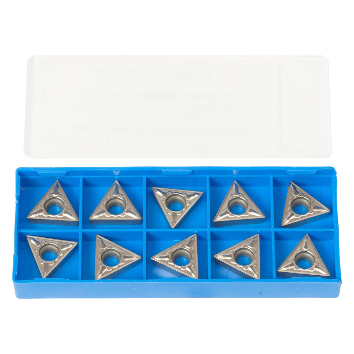 BERNARDO Drehmeisselsätze – Modell Satz HM-Wendeschneid-platte (10 Stk.) für Drehmeißel 16 mm