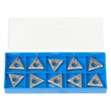 BERNARDO Drehmeisselsätze – Modell Satz HM-Wendeschneid-platte (10 Stk.) für Drehmeißel 16 mm